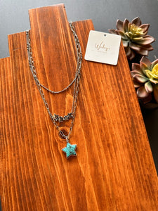 The Oh My Stars 3-Layer Necklace