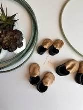 Branded Baby Moccasins