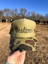 The Western Rope Stitch Trucker Hat