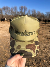 The Western Rope Stitch Trucker Hat