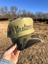 The Western Rope Stitch Trucker Hat