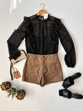 The Hayden Black Lace Bodysuit