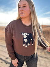 The Calving Season Baldie Pullover