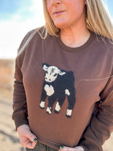 The Calving Season Baldie Pullover