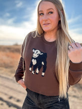 The Calving Season Baldie Pullover