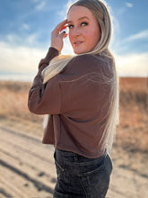 The Calving Season Baldie Pullover