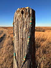 The Reno Multi-Color Y Necklace