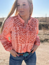 Orange You Glad It’s The Weekend Blouse