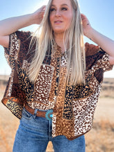 The Coco Leopard Top