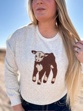 The Calving Season Hereford Pullover