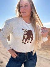 The Calving Season Hereford Pullover