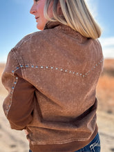 The Cade Chocolate Zip Pullover