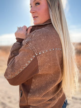 The Cade Chocolate Zip Pullover