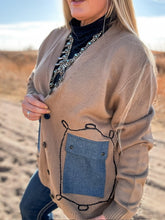 The Hermosa Hereford Cardigan