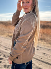 The Hermosa Hereford Cardigan