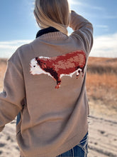 The Hermosa Hereford Cardigan