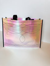 The Trippy Stitch Iridescent Western Tote