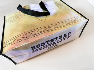 The Trippy Stitch Iridescent Western Tote