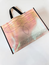 The Trippy Stitch Iridescent Western Tote
