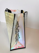 The Trippy Stitch Iridescent Western Tote