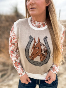 The Lady Luck Sweater Vest