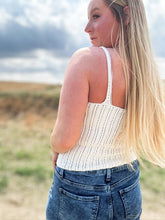 The Royce Crochet Tank