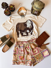 The Gust Hereford Bull Tee