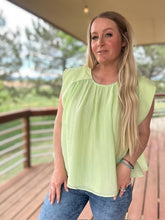The Lime Sorbet Parachute Tank