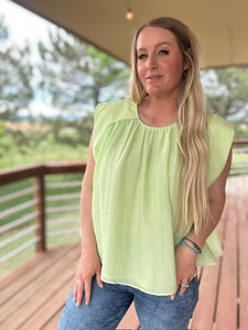 The Lime Sorbet Parachute Tank