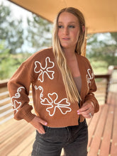 The Teague Floral Cardigan