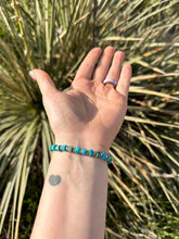 The Dawson Faux Turquoise Stretch Bracelet