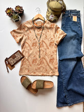 The Western Doodle Tee