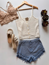 The Royce Crochet Tank