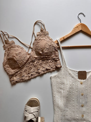 The Cancun Crochet Bralettes