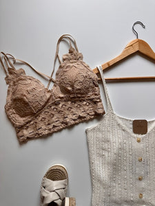 The Cancun Crochet Bralettes