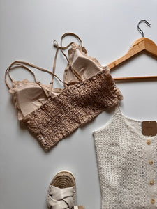 The Cancun Crochet Bralettes