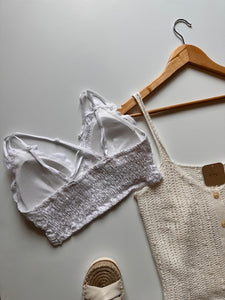 The Cancun Crochet Bralettes