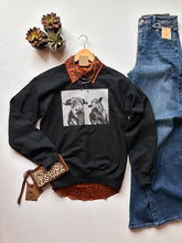 The Adeline Root Beer Leopard Print Blouse