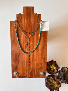 The Gust Turquoise Necklace