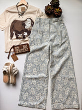 The Farrah Floral Lace Pants