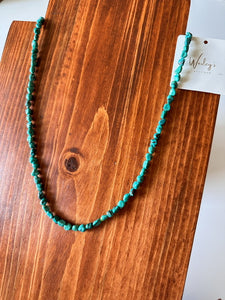 The Gust Turquoise Necklace