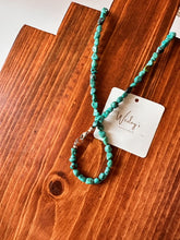 The Gust Turquoise Necklace