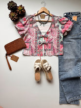 The Pascale Paisley Top