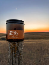 The Open Range Candles