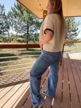 The Shiloh Slouchy Patch Pocket Jeans