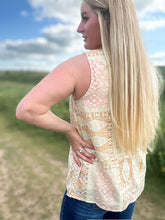The Annalise Smocked Tank Top