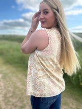 The Annalise Smocked Tank Top