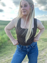 The Betty Leopard Bodysuit