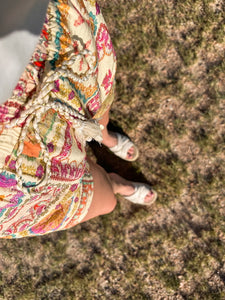 The Panama Paisley Shorts