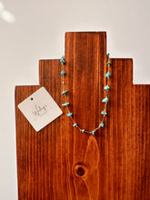 The Santeria Faux Turquoise Nugget Necklace